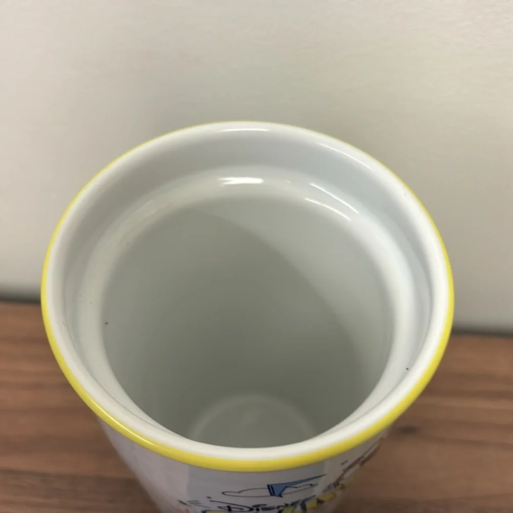 Starbucks Disney California Adventure ceramic tumbler